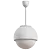 Elegant Opal Pendant Light 3D model small image 3