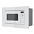 Bosch Serie 2 Built-in Microwave 3D model small image 3