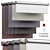 Versatile Roller Blinds 3D Model 3D model small image 1