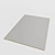 Modern Geometric Design Area Rug 3D model small image 4