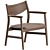 Modern Design Kamuy Lounge Chair 3D model small image 2