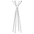 Modern Floor Clothes Hanger 3D model small image 2