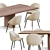 Fly Mario Ruiz Dining Set 3D model small image 2