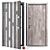 Rondo Metal Entry Door Kit 3D model small image 1
