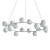 Vilelme Chandelier - Modern Loft Lighting 3D model small image 2