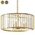 Elegant Freya Pendant Lighting 3D model small image 1