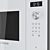 Bosch Serie 6 Built-in Microwave 3D model small image 5