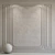 Decorative Plaster with Moulding 273 3D model small image 1