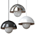 Spherical Teodor Pendant Lamps 3D model small image 1