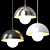Spherical Teodor Pendant Lamps 3D model small image 2