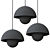 Spherical Teodor Pendant Lamps 3D model small image 3