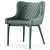 Cady Velvet Dining Chair Olive 3D model small image 7