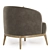 Elegant Megan Armchair in 3 Fab Colors 3D model small image 5