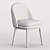 Sleek Wayne Dining Chair 3D model small image 5