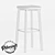 Loyd Oak Bar Stool 3D model small image 2