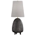 Modern Tiptoe Table Lamp Duo 3D model small image 3