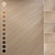 Oak Parquet Flooring Collection 3D model small image 1