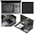 Asras Sink Set Bundle 3D model small image 3