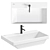 Villeroy & Boch Avento Sink 3D model small image 1