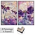 Variety Wall Art Set with Frames 3D model small image 1