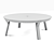 Modern Round Coffee Table Solid 3D model small image 4