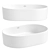 Villeroy & Boch Collaro Sink 3D model small image 1