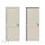 VIVOMOBILI NiceSeries Interior Doors 3D model small image 1