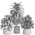 Botanical Marvels 3D Model Set 3D model small image 4