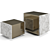 Luxence Skyline Coffee Tables Set 3D model small image 3