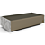 Luxence Skyline Coffee Tables Set 3D model small image 5