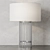 Sleek Minimalist Desk Lamp 3D model small image 6