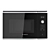 Bosch Serie 6 BFL524MS0 Microwave 3D model small image 2