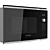 Bosch Serie 6 BFL524MS0 Microwave 3D model small image 7