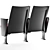 Ergonomic Auditorium Chair | 3D Model 3D model small image 4