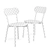 Karimoku Castor Plus Dining Chair 3D model small image 3