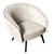 Modern Bruno Armchair for Stylish Living 3D model small image 5