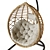 Veil2-LM Hanging Chair Duo 3D model small image 4