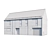 Modern Villa Model Kit 3D model small image 7