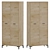 Cleveland 2 Wardrobe: Classic Elegance 3D model small image 1