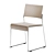 Modern Trust Linos Table Chairs 3D model small image 11