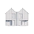 Customizable Individual Mansion Model 3D model small image 6