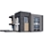 Customizable Villa Model 3D model small image 3