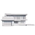 Customizable Villa Model 3D model small image 6