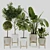 Modern Indoor Plant Collection Vol. 06 3D model small image 7