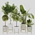 Modern Indoor Plant Collection Vol. 06 3D model small image 9