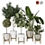 Modern Indoor Plant Collection Vol. 06 3D model small image 19