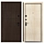 Metal Entry Door B-82 (Bulat) 3D model small image 3