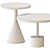 Modern Melano Coffee & Side Tables 3D model small image 4