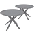 Modern Calverton Dining Table: 120x120cm 3D model small image 5