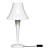 Elegant Paris Table Light 3D model small image 1